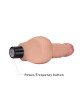 Реалістичний вібратор - Real Softee Vibrator With Balls 8