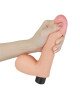 Реалістичний вібратор - Real Softee Vibrator With Balls 8