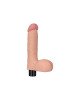 Реалістичний вібратор - Real Softee Vibrator With Balls 8