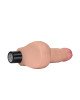 Реалістичний вібратор - Real Softee Vibrator With Balls 8