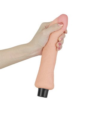 Реалістичний вібратор - Real Softee Vibrator 9