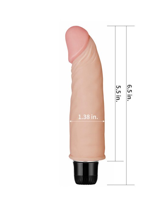 Реалістичний вібратор - Xtreme Feel Vibrator 12 Flesh 7 Реалістичний вібратор - Xtreme Feel Vibrator 12 Flesh 7