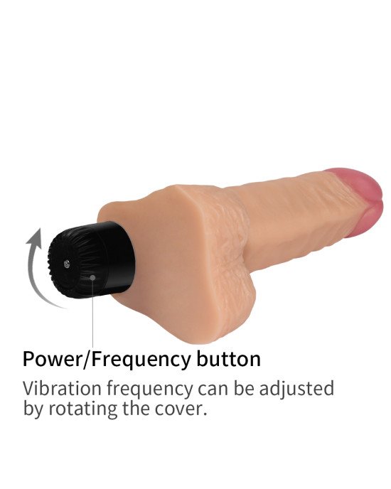 Реалістичний вібратор - Xtreme Feel Vibrator 14 Flesh 7 Реалістичний вібратор - Xtreme Feel Vibrator 14 Flesh 7