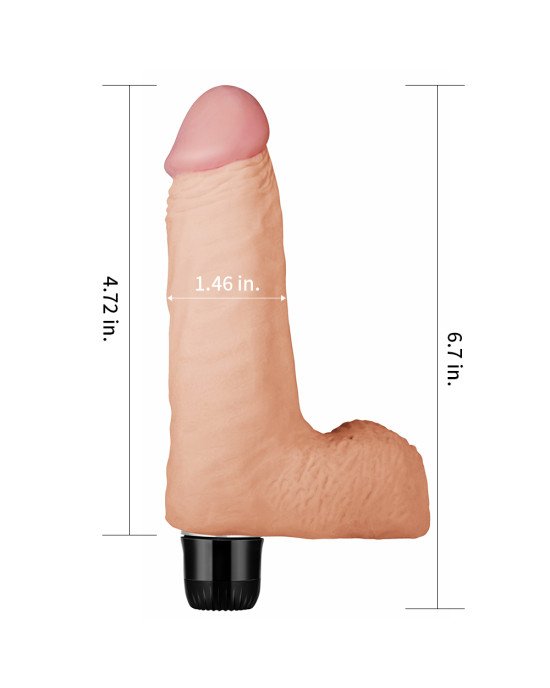 Реалістичний вібратор - Xtreme Feel Vibrator 14 Flesh 7 Реалістичний вібратор - Xtreme Feel Vibrator 14 Flesh 7