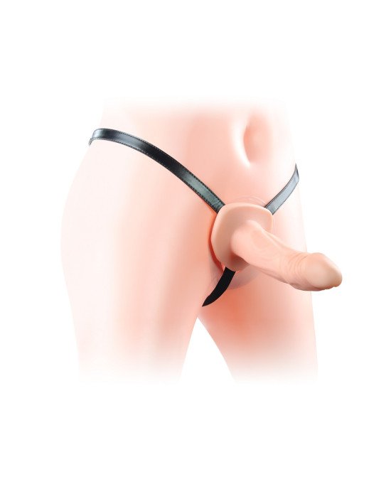 Порожнистий страпон - Unisex Hollow Strap On 6.5 Порожнистий страпон - Unisex Hollow Strap On 6.5
