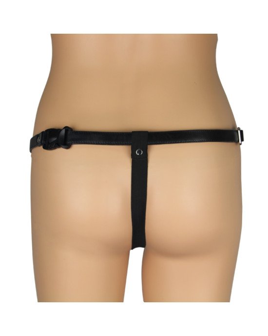 Порожнистий страпон - Unisex Hollow Strap On 6.5 Порожнистий страпон - Unisex Hollow Strap On 6.5