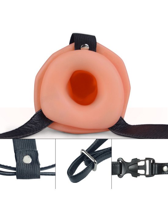 Порожнистий страпон - Unisex Hollow Strap On 6.5 Порожнистий страпон - Unisex Hollow Strap On 6.5