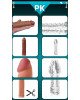 Насадка на член - Pleasure X-Tender Penis Sleeve Add 1 Насадка на член - Pleasure X-Tender Penis Sleeve Add 1