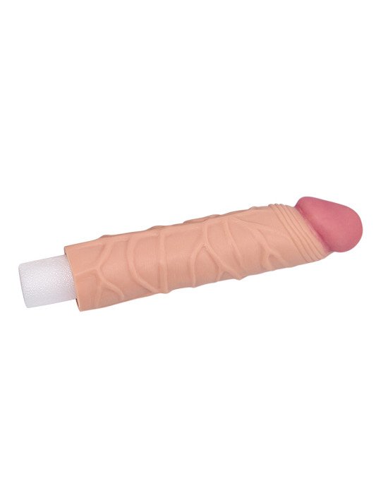 Насадка на член - Pleasure X-Tender Penis Sleeve Add 1 Насадка на член - Pleasure X-Tender Penis Sleeve Add 1