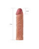 Насадка на член - Pleasure X-Tender Penis Sleeve Add 1 Насадка на член - Pleasure X-Tender Penis Sleeve Add 1