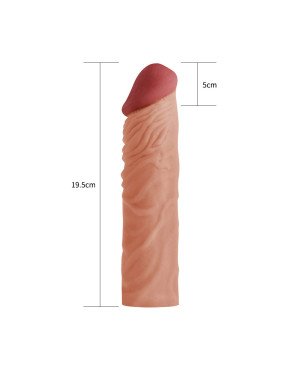 Насадка на член - Pleasure X-Tender Penis Sleeve Add 2