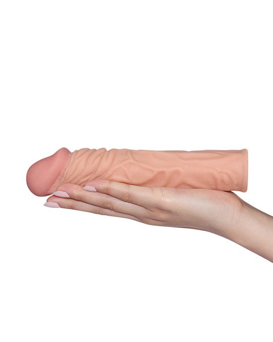 Насадка на член - Pleasure X-Tender Penis Sleeve Add 2 Насадка на член - Pleasure X-Tender Penis Sleeve Add 2
