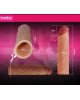 Насадка на член - Pleasure X-Tender Penis Sleeve Add 2 Насадка на член - Pleasure X-Tender Penis Sleeve Add 2