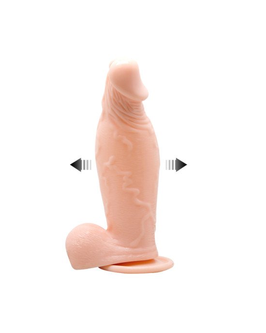 Вібратор - Inflatable Dong, 19 см Вібратор - Inflatable Dong, 19 см