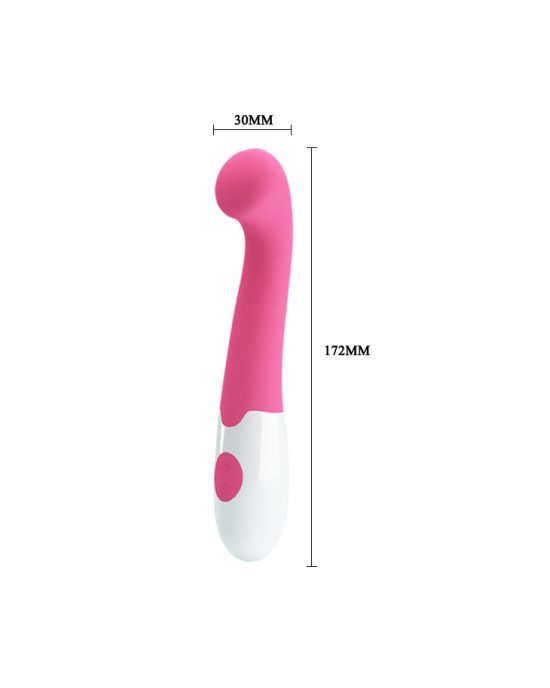 Вібратор - Pretty Love Charles Vibrator Pink Вібратор - Pretty Love Charles Vibrator Pink