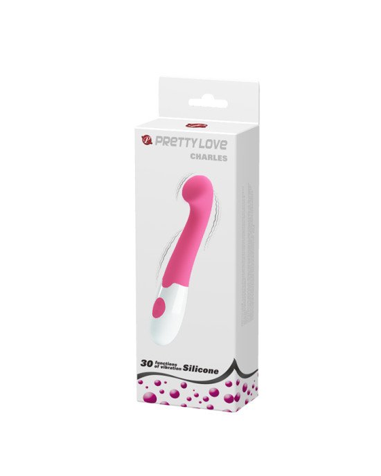 Вібратор - Pretty Love Charles Vibrator Pink Вібратор - Pretty Love Charles Vibrator Pink