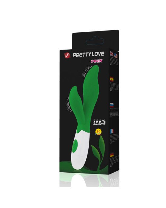 Hi-tech вібратор - Pretty Love Owen Vibrator Hi-tech вібратор - Pretty Love Owen Vibrator