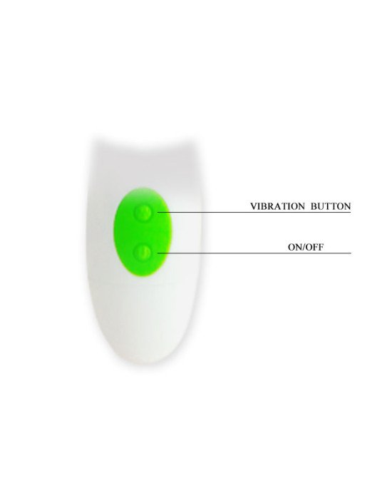 Hi-tech вібратор - Pretty Love Owen Vibrator Hi-tech вібратор - Pretty Love Owen Vibrator