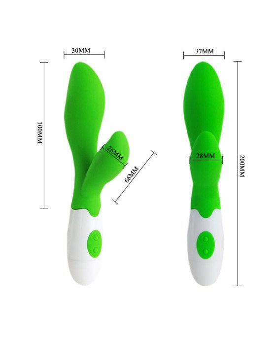Hi-tech вібратор - Pretty Love Owen Vibrator Hi-tech вібратор - Pretty Love Owen Vibrator