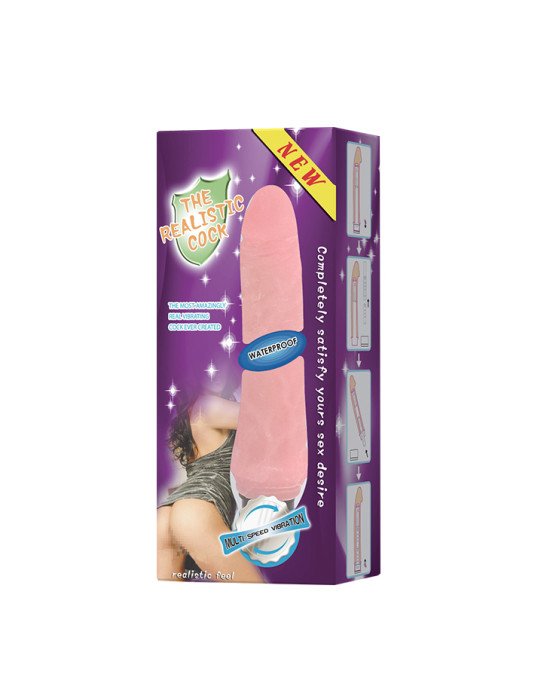 Вібратор - The Realistic Cock Flesh, 21,5 см Вібратор - The Realistic Cock Flesh, 21,5 см
