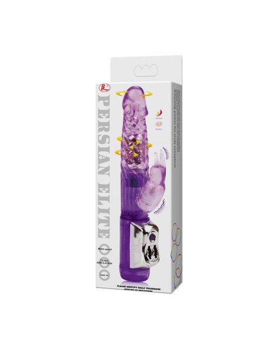 Вібратор - Persian Elite Rotating Vibrator Purple Вібратор - Persian Elite Rotating Vibrator Purple