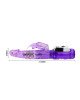 Вібратор - Persian Elite Rotating Vibrator Purple Вібратор - Persian Elite Rotating Vibrator Purple