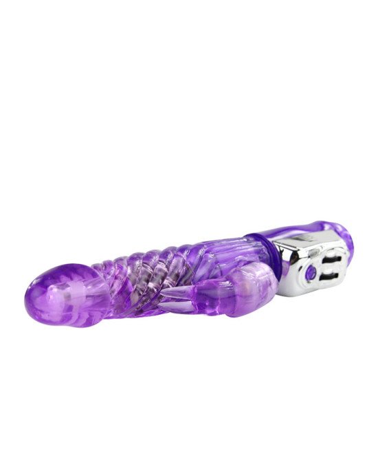 Вібратор - Persian Elite Rotating Vibrator Purple Вібратор - Persian Elite Rotating Vibrator Purple