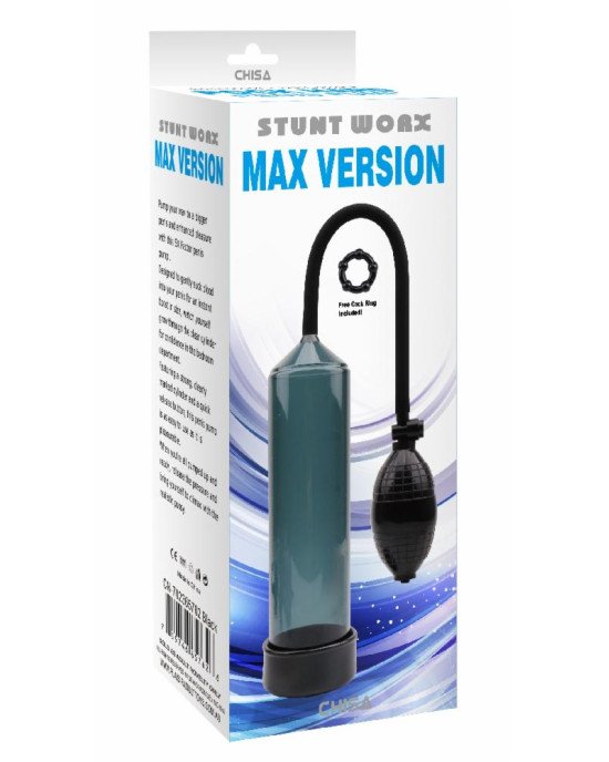 Вакуумна помпа - Stunt Worx Penis Pump Max Version Black Вакуумна помпа - Stunt Worx Penis Pump Max Version Black