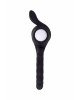 Ерекційне кільце на пеніс JOS Bad Bunny, силікон, чорне, 9 см Ерекційне кільце на пеніс JOS Bad Bunny, силікон, чорне, 9 см