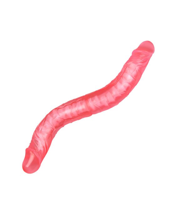 Двосторонній фалоімітатор - Double Dong Pink, 14 Двосторонній фалоімітатор - Double Dong Pink, 14