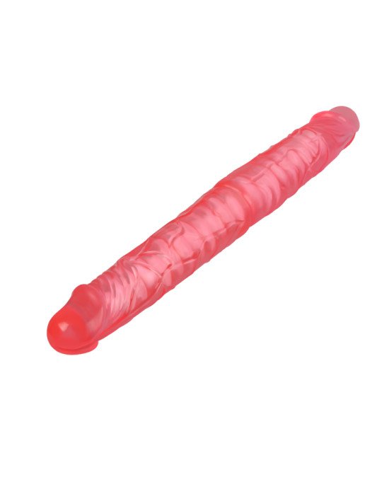 Двосторонній фалоімітатор - Double Dong Pink, 14 Двосторонній фалоімітатор - Double Dong Pink, 14