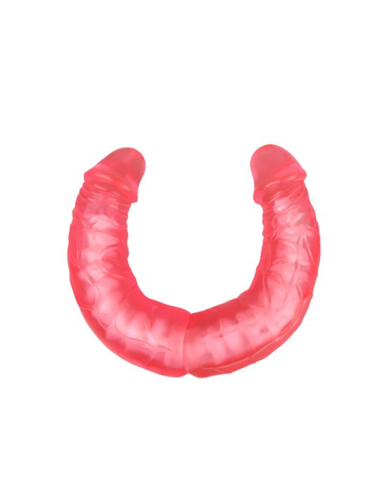 Двосторонній фалоімітатор - Double Dong Pink, 14 Двосторонній фалоімітатор - Double Dong Pink, 14