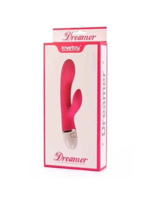 Вібратор - Dreamer Vibrator Rose Red Вібратор - Dreamer Vibrator Rose Red
