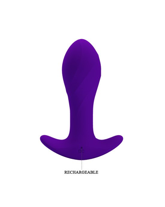 Анальна пробка - Pretty Love Morton Anal Plug Purple Анальна пробка - Pretty Love Morton Anal Plug Purple