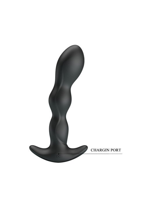 Анальна пробка - Pretty Love Special Anal Massager Black Анальна пробка - Pretty Love Special Anal Massager Black