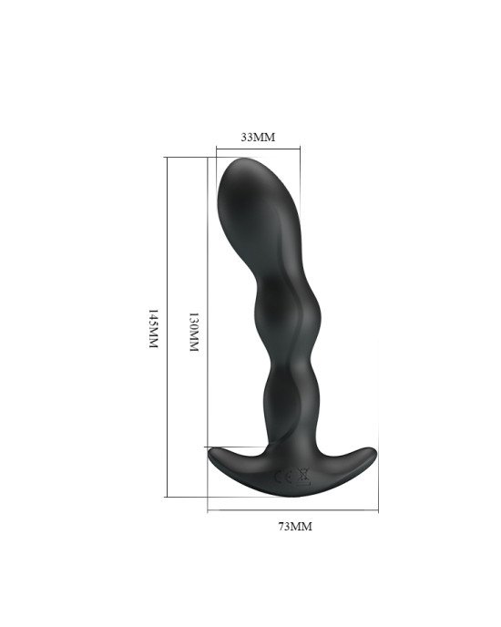 Анальна пробка - Pretty Love Special Anal Massager Black Анальна пробка - Pretty Love Special Anal Massager Black
