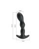 Анальна пробка - Pretty Love Special Anal Massager Black Анальна пробка - Pretty Love Special Anal Massager Black