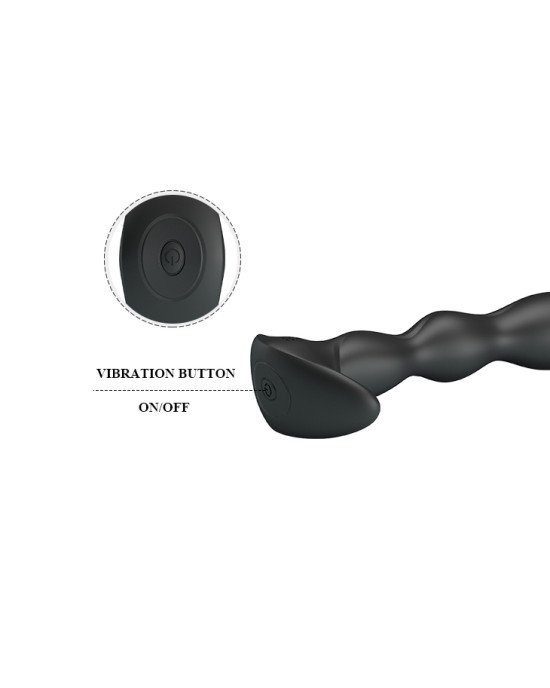 Анальна пробка - Pretty Love Special Anal Massager Black Анальна пробка - Pretty Love Special Anal Massager Black