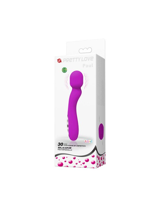 Вібратор - Pretty Love Paul Massager Pink Вібратор - Pretty Love Paul Massager Pink
