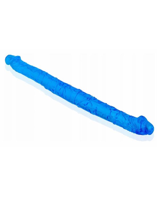 Двосторонній фалоімітатор - Double Dong Blue, 45 см Двосторонній фалоімітатор - Double Dong Blue, 45 см