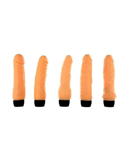 Секс набір - Bedside Company 5 Vibrators Set Секс набір - Bedside Company 5 Vibrators Set