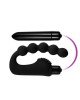 Анальний стимулятор - Anal Indulgence Collection Silicone Power Beads Stimulator