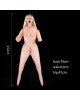 Надувна секс лялька - Silicone Boobie Super Love Doll Надувна секс лялька - Silicone Boobie Super Love Doll