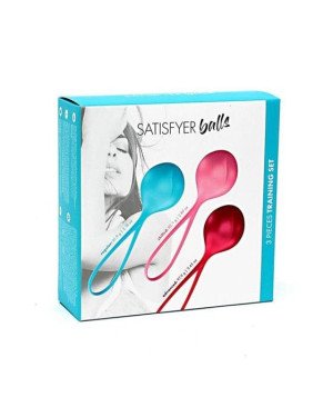 Вагінальні кульки - Satisfyer Balls C03 Single Вагінальні кульки - Satisfyer Balls C03 Single