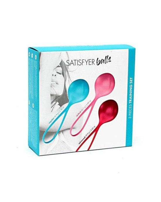 Вагінальні кульки - Satisfyer Balls C03 Single Вагінальні кульки - Satisfyer Balls C03 Single