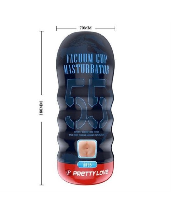 Мастурбатор - Pretty Love Vacuum Cup Can Anus Masturbator Мастурбатор - Pretty Love Vacuum Cup Can Anus Masturbator