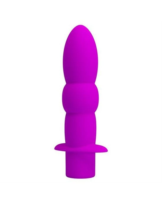Вібратор - Pretty Love Wyatt Anal Plug Purple