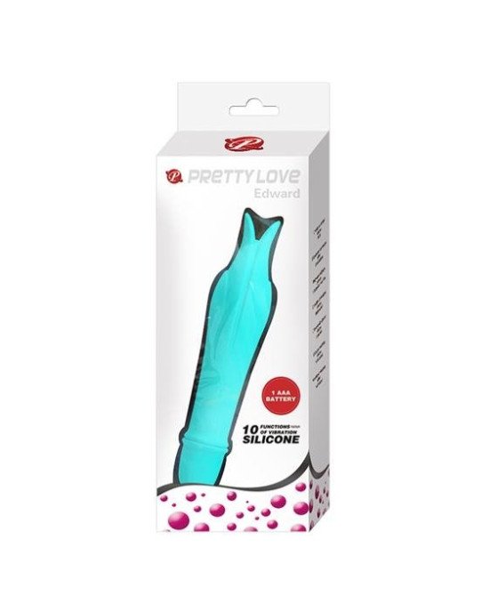 Вібратор - Pretty Love Edward Vibrator Blue Вібратор - Pretty Love Edward Vibrator Blue