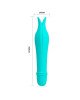 Вібратор - Pretty Love Edward Vibrator Blue Вібратор - Pretty Love Edward Vibrator Blue