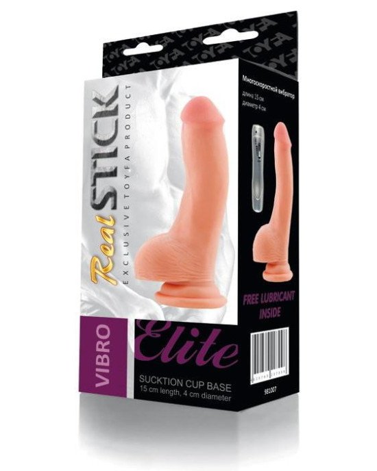 Реалістичний вібратор - Suction cup based vibrator